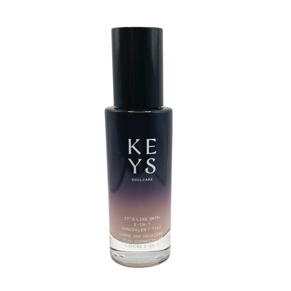 Keys Soulcare 2-in-1 Concealer + Tint 150N Light Neutral Beige 1.0 Fl oz NEW